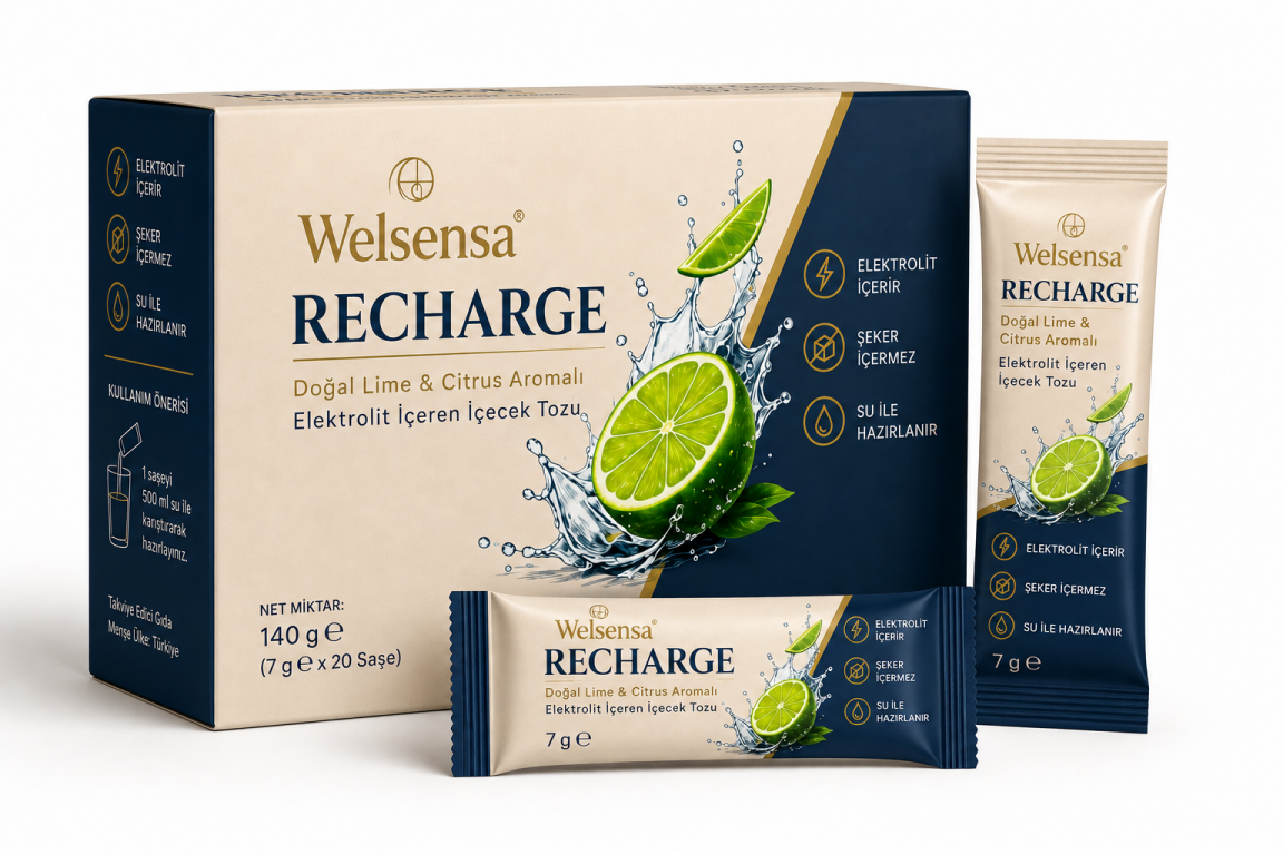 WELSENSA Recharge ürün görseli