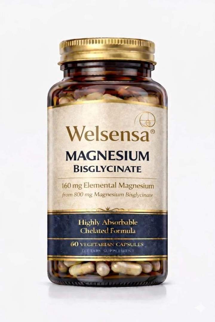WELSENSA Magnesium Bisglycinate ürün görseli