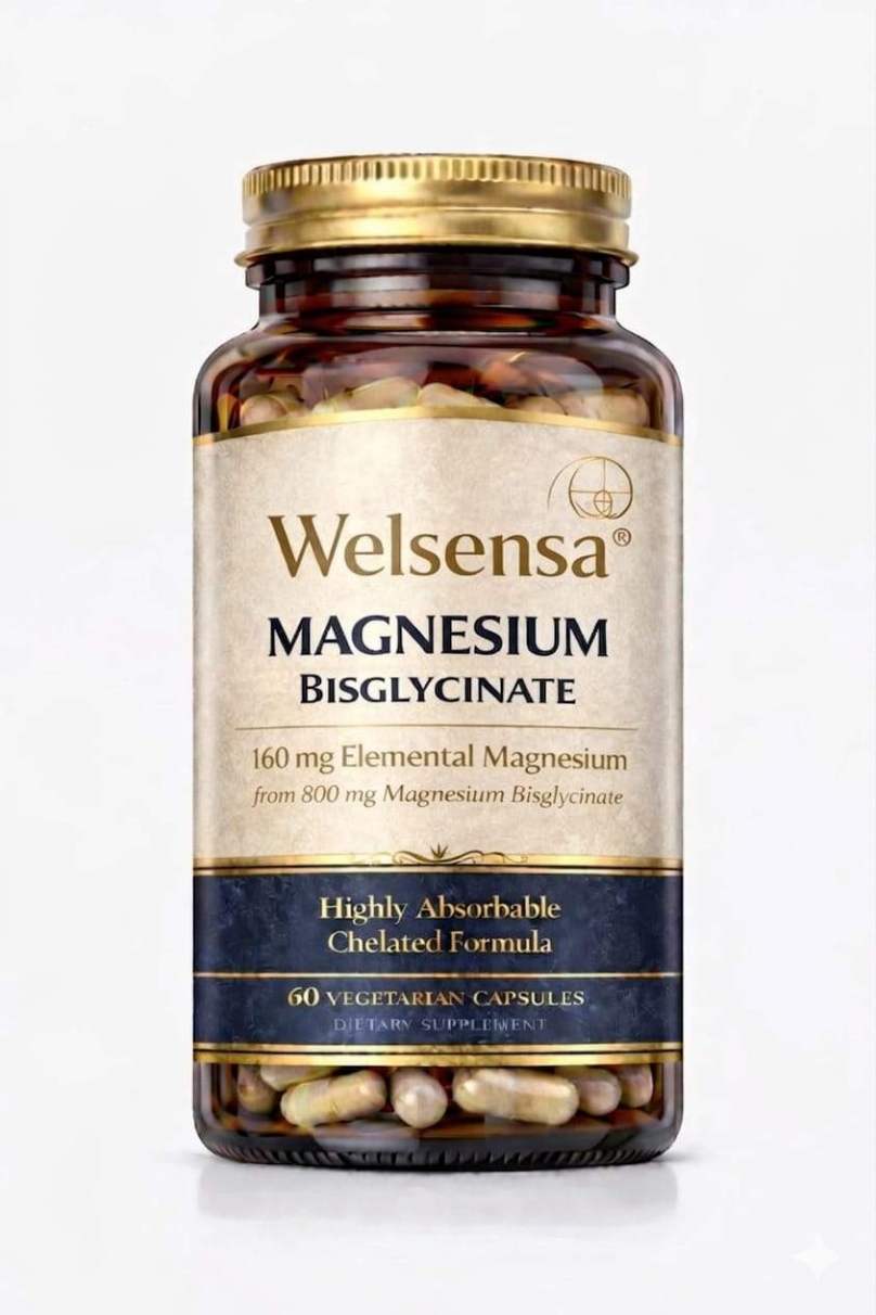 WELSENSA Magnesium Bisglycinate ürün görseli