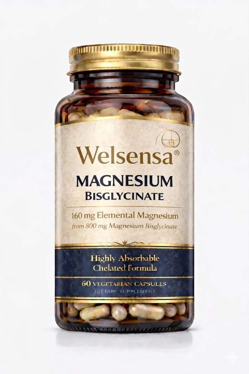 WELSENSA Magnesium Bisglycinate ürün görseli