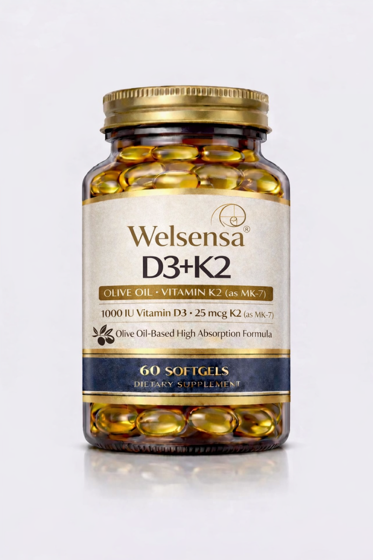WELSENSA Vitamin D3 + K2 ürün görseli